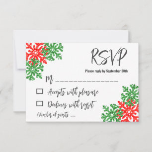 Cartons Réponse Voici Le Mariage De Noël De La Saison