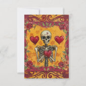 Cartons Réponse Vous aimez à mort (Devant)