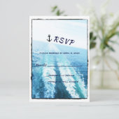 Cartons Réponse ©Voyage d'amour/croisière/mariage de destination (Debout devant)