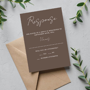 Cartons Réponse Vrai Simplicité 3 Script Mariage minimal de champi