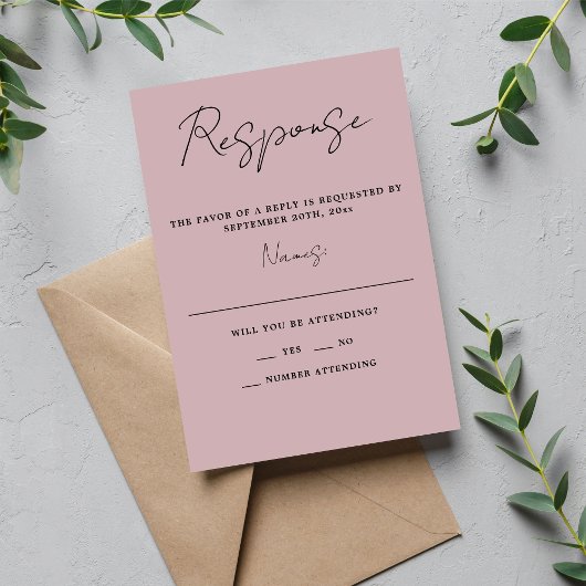 Cartons Réponse Vrai Simplicité 3 Script Minimal Mariage Lune