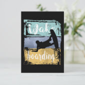 Cartons Réponse Wakeboard Retro Wakeboard (Debout devant)