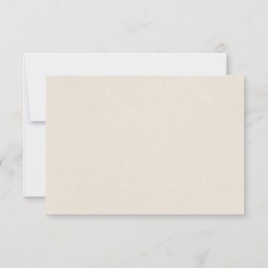 Cartons Réponse Western Cowboy Boots Décontracté Just Love Mariage (Dos)