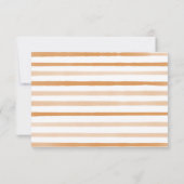 Cartons Réponse Whimsical Italian Citrus Détails du Mariage (Dos)