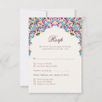 Whimsical Luxury ivoire Floral Style Mariage front