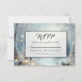 Cartons Réponse Whispers d'un solstice d'hiver (Devant)