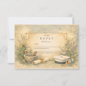 Cartons Réponse White Coat Pharmacy Graduation (Devant)