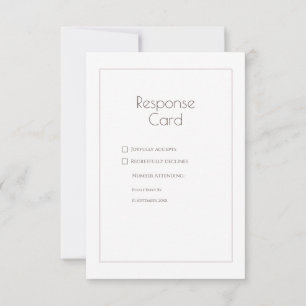 Cartons Réponse White Romance Love Photo Collage Mariage