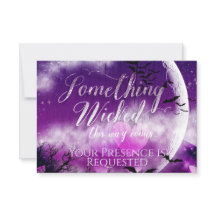 Wicked Fun Halloween Loon Moon Mariage