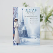 Cartons Réponse Winter Celebrations in Amsterdam (Debout devant)