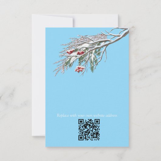 Cartons Réponse Winter Celebrations in Amsterdam (Dos)