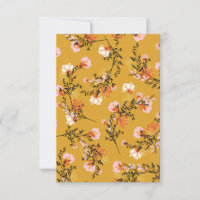 Yellow background flowers