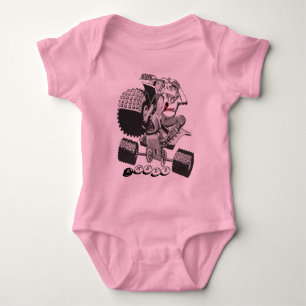 cartoon3, Amber Romper