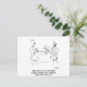 Cartoon 1098 briefkaart (Staand voorkant)