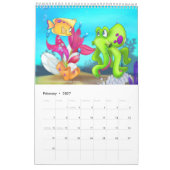cartoon 2017 kalender JMG Studio (Feb 2027)