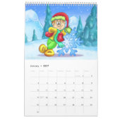 cartoon 2017 kalender JMG Studio (Jan 2027)