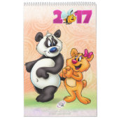 cartoon 2017 kalender JMG Studio (Hoes)