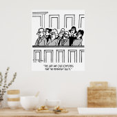 Cartoon 2640 poster (Keuken)