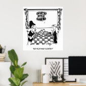 Cartoon 4527: poster (Thuiskantoor)