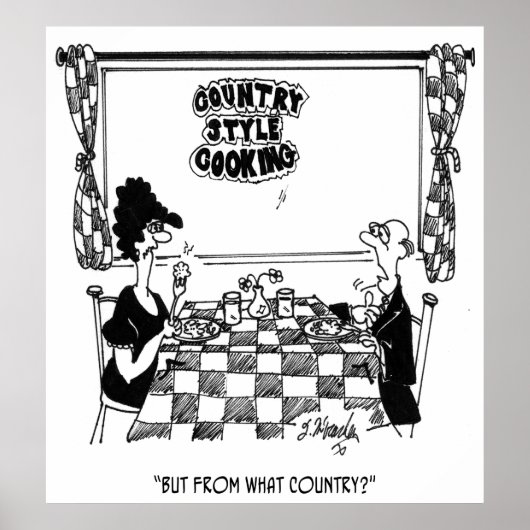 Cartoon 4527: poster (Voorkant)