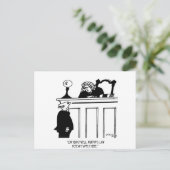 Cartoon 4588 briefkaart (Staand voorkant)