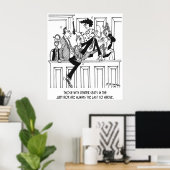 Cartoon 4657 poster (Thuiskantoor)