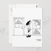 Cartoon 4967 briefkaart (Voorkant / Achterkant)