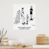 Cartoon 9471 poster (Keuken)