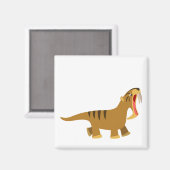 Cartoon à bouche à bec mou Aimant Thylacosmilus (Recto/Verso)