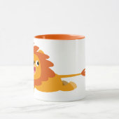 Cartoon à Lion Mug (Centre)