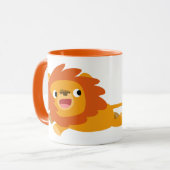 Cartoon à Lion Mug (Devant gauche)
