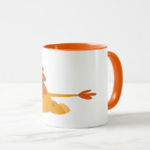 Cartoon à Lion Mug (Devant droit)