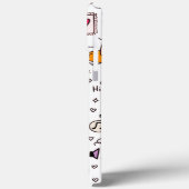 Cartoon Abstracte kunst Case-Mate iPhone Case (Achterkant / Links)