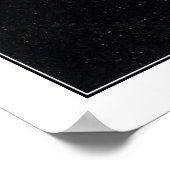 Cartoon Academic Fencing Mensur Poster (Hoek)