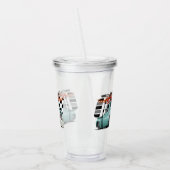 Cartoon Acryl Drinkbeker (Links)