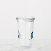 Cartoon Acryl Drinkbeker (Rechts)