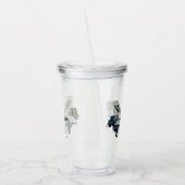 Cartoon Acryl Drinkbeker (Links)