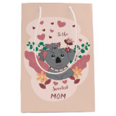Cartoon adorable Sac cadeau Koala (Devant)