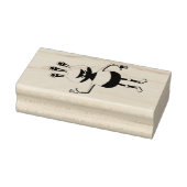 Cartoon Alien Rubber Stamp Rubberstempel (Stempel)