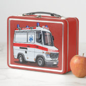Cartoon Ambulance Auto (In situ)