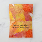 Cartoon amusant Coeurs carte Valentine (Intérieur)