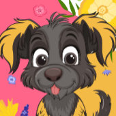 Cartoon Animal Case-Mate iPhone Case