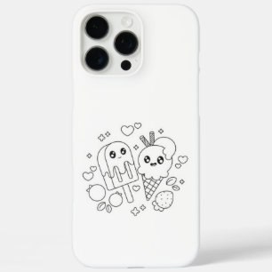 Cartoon animal mignon iPhone 16 pro max Coque