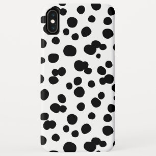 Cartoon Animal Texture iPhone XS Max Hoesje