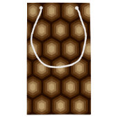 Cartoon Animal Texture Gift Bag Klein Cadeauzakje (Achterkant)