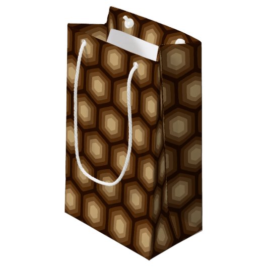 Cartoon Animal Texture Gift Bag Klein Cadeauzakje (Voorkant Gekanteld)