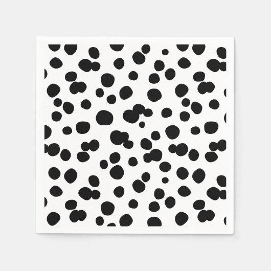 Cartoon Animal Texture Servet (Voorkant)