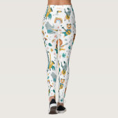 Cartoon Animals Band Leggings (Achterkant)
