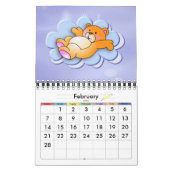 Cartoon Animaux 2012 Calendrier (Feb 2027)
