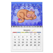 Cartoon Animaux 2012 Calendrier (Jan 2026)